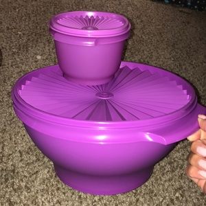 TUPPERWARE!!!!!!!! 💜💟